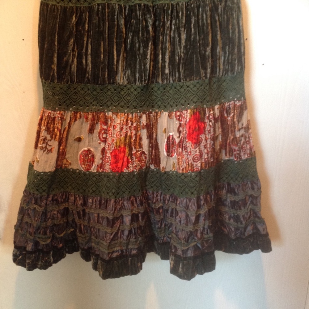 Alberto Makali Skirt beautiful 3/4 length ,Midi - Picture 6 of 8